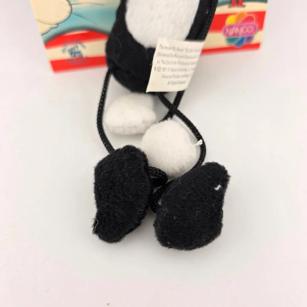 Dr. Seuss Cat in the Hat Fun‎ Dangler Catnip Toy Nanco 2003 Nostalgia Pet NEW
